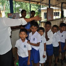 Donate Educational Materials in Sri Lanka