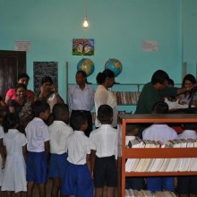 Donate Educational Materials in Sri Lanka