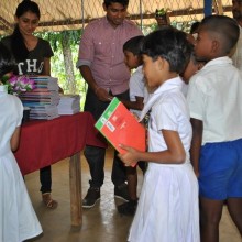 Donate books in Sri Lanka