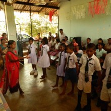 Donate Educational Materials in Sri Lanka