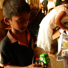 Donate Children's Toys in Sri Lanka 