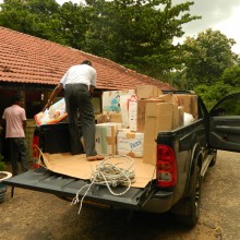 Donate Educational Materials in Sri Lanka