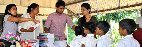 Donate Books, Educational Materials and Clothes In Sri Lanka, Singapore, UK